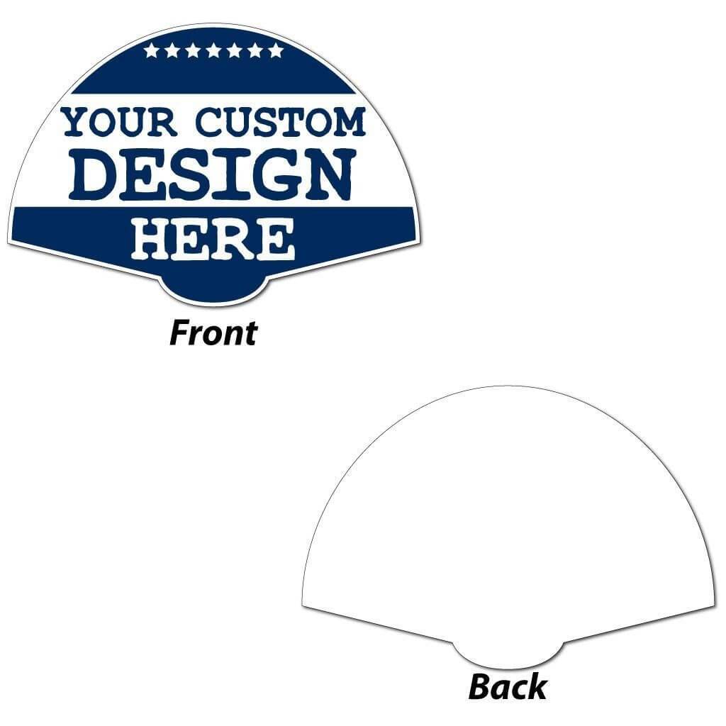 Custom Hand Fan - No Minimum