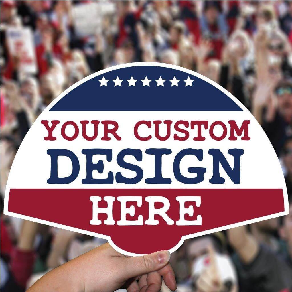 Custom Hand Fan - No Minimum