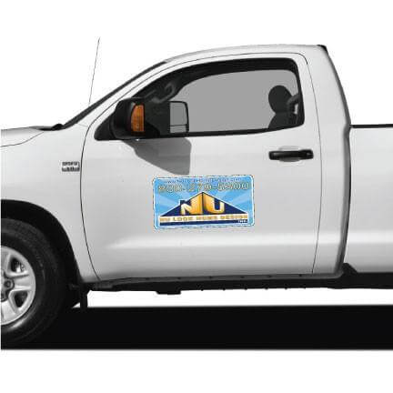 Car Door Magnet (Pair) 12"x24"