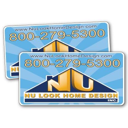 Car Door Magnet (Pair) 12"x24"