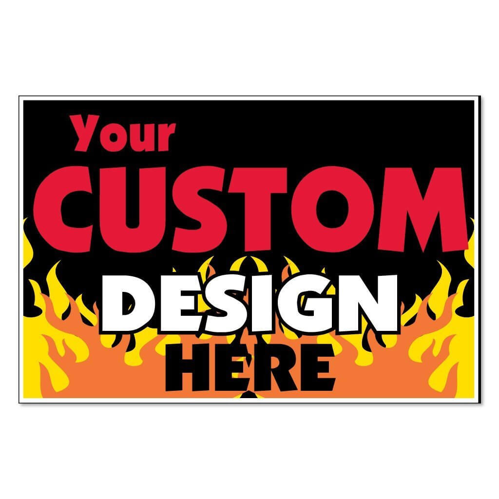 Car Door Magnet (Pair) 16"x24"