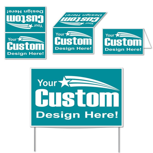 14"x22" Posterboard Yard Signs