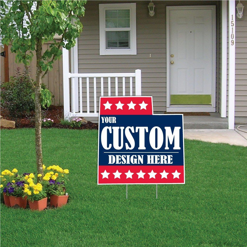 Utah State Shaped 20.8"x21" Corrugated Plastic Yard Sign