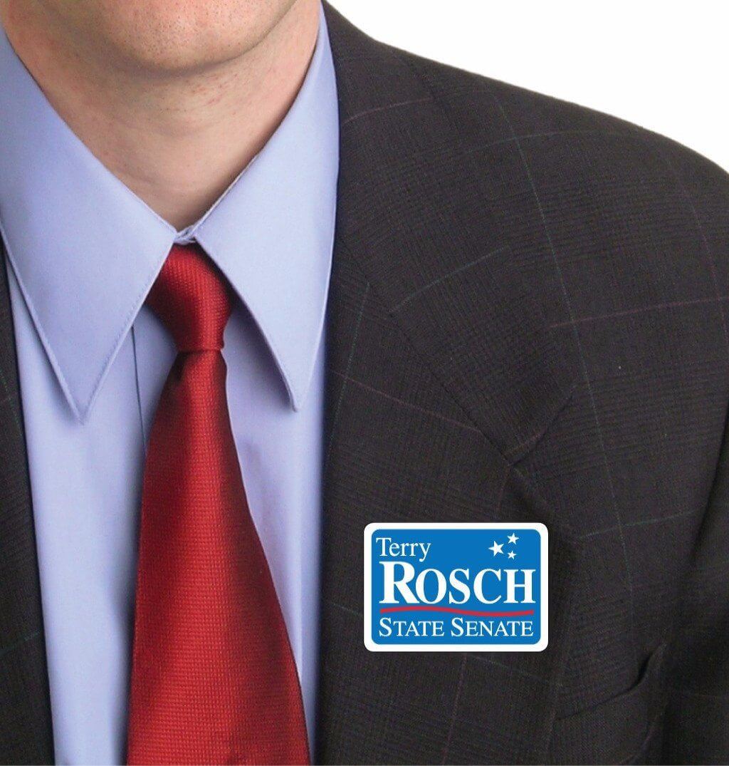 3"x4" Rectangle Sticker with Round Corners