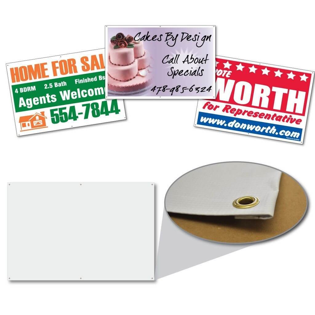 Custom 2'x3' Vinyl Banner