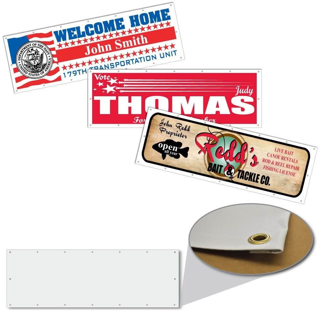 Custom 2'x6' Vinyl Banner