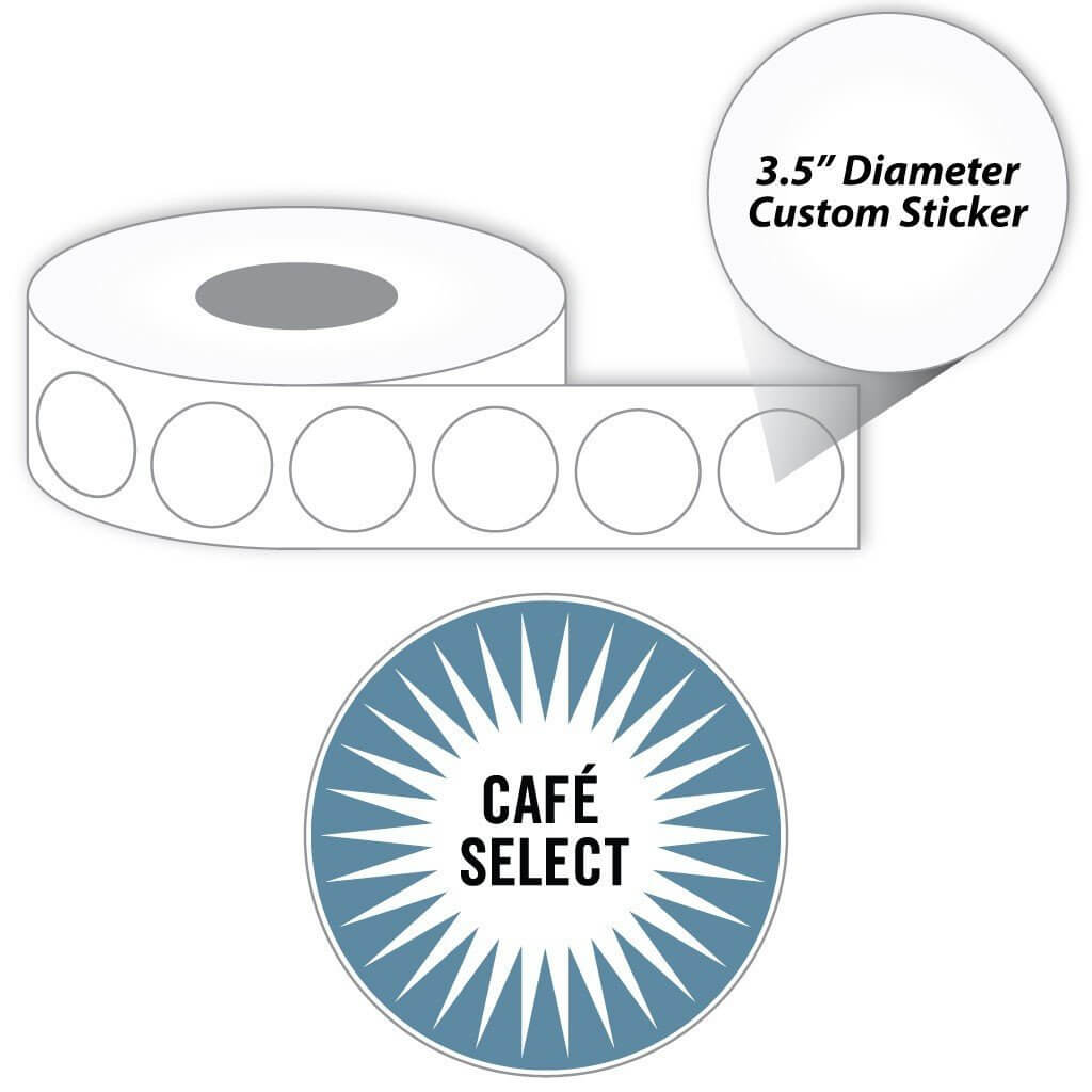 3.5" Round Sticker