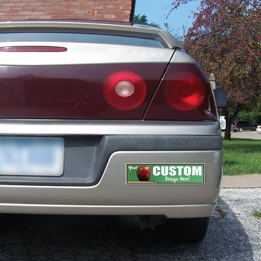3"x11.5" Custom Bumper Magnet