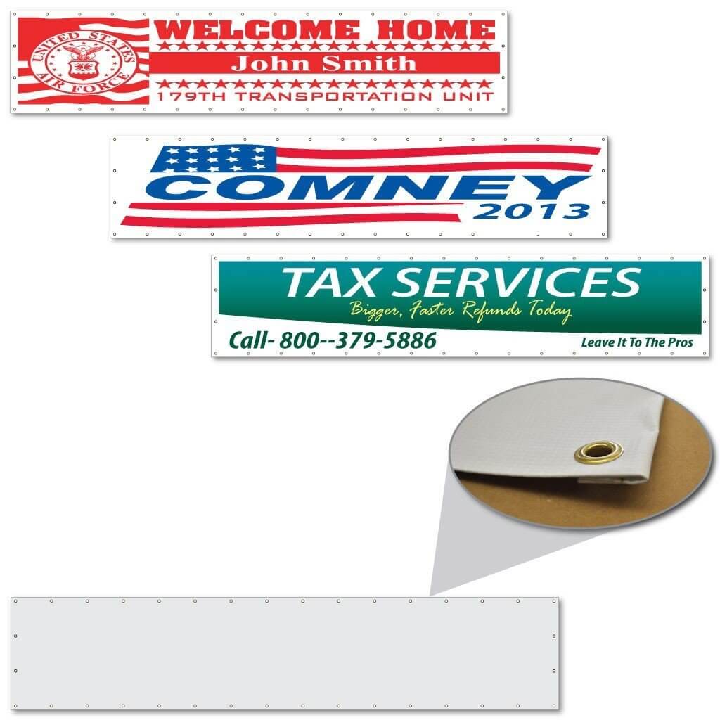 Custom 3'x15' Vinyl Banner