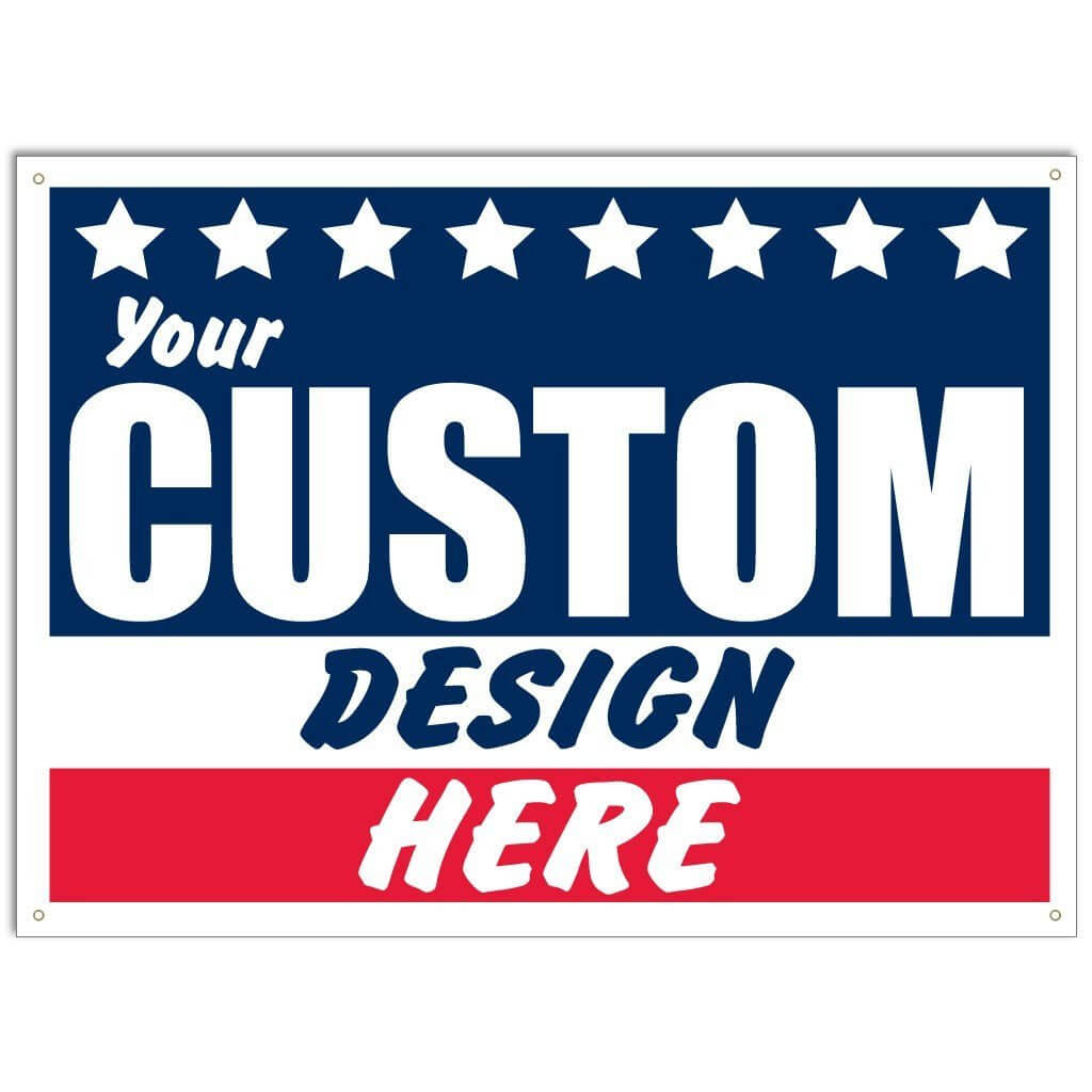 3'x4' Poster Paper Banner