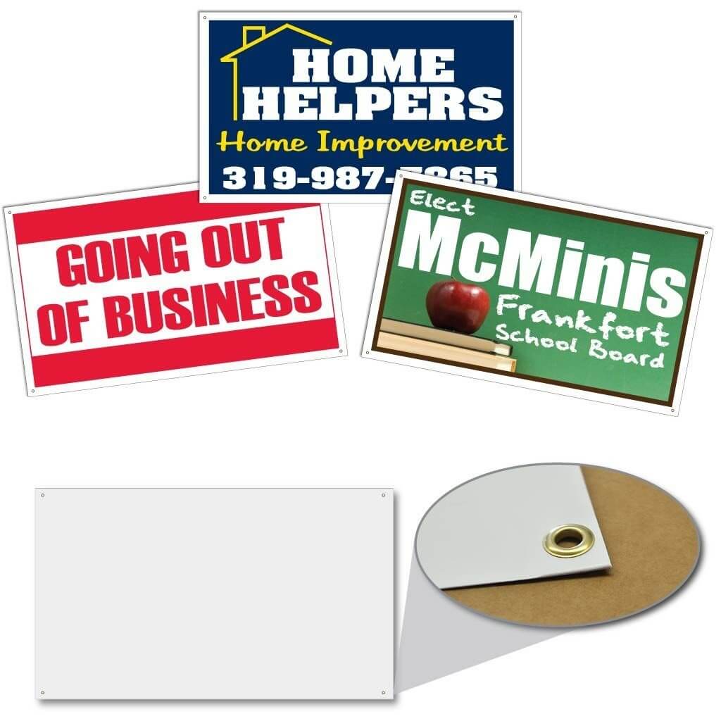 3'x5' Poster Paper Banner