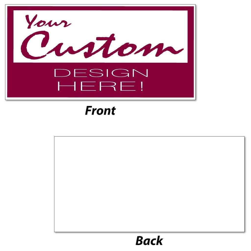 3'x6' Foldable Corrugated Plastic Yard Sign