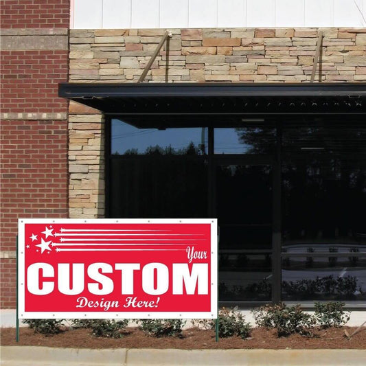 Custom 3'x6' Vinyl Banner