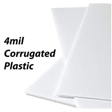 4'x6' Corrugated Plastic Yard Sign
