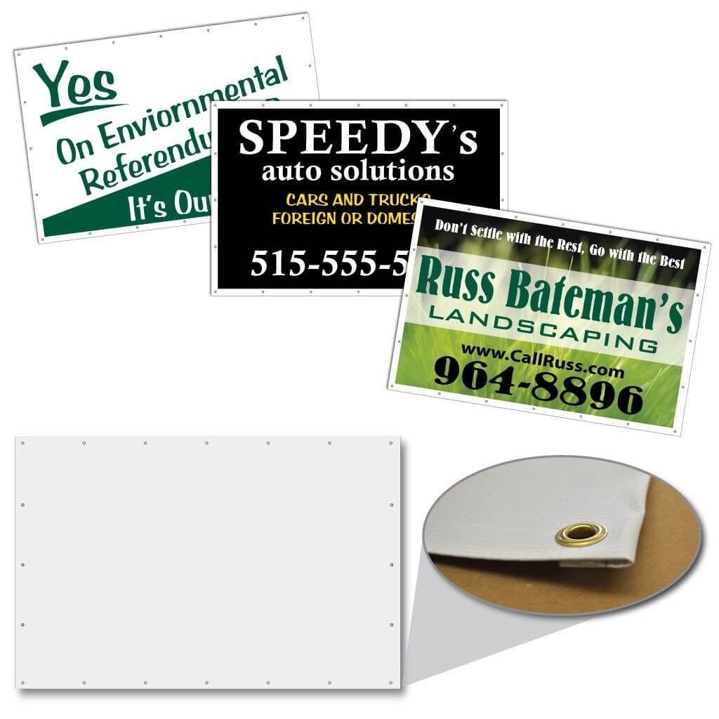 Custom 4'x6' Vinyl Banner