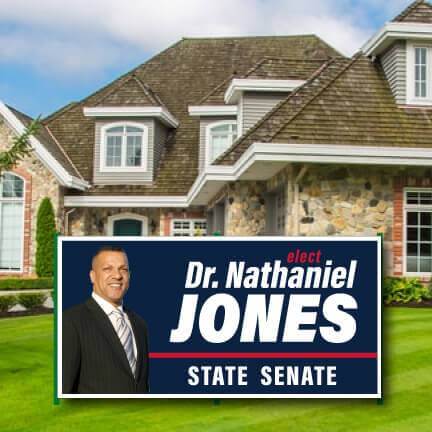 full color 4'x8' yard sign