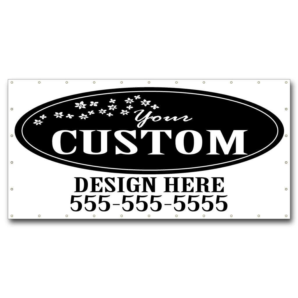 Custom 5'x10' Vinyl Banner