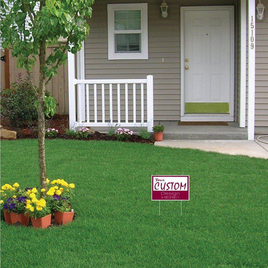 6"x9" Corrugated Plastic Yard Sign