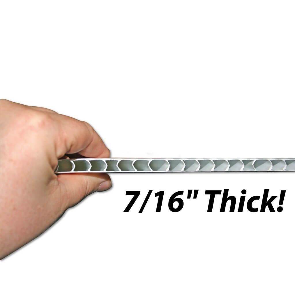 4'x8' 10 mil Corrugated Plastic Yard Sign