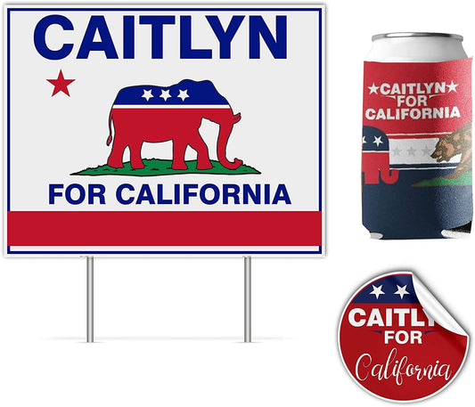 Caitlyn for california gift pack