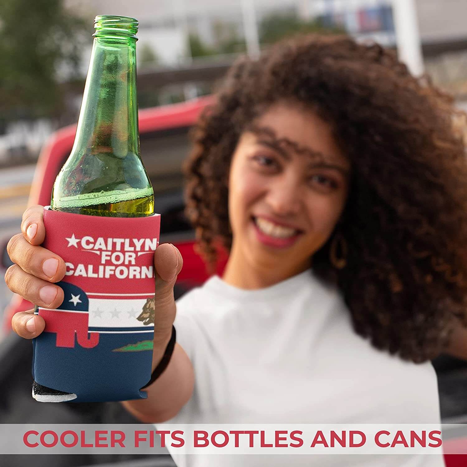 caitlyn for California can cooler