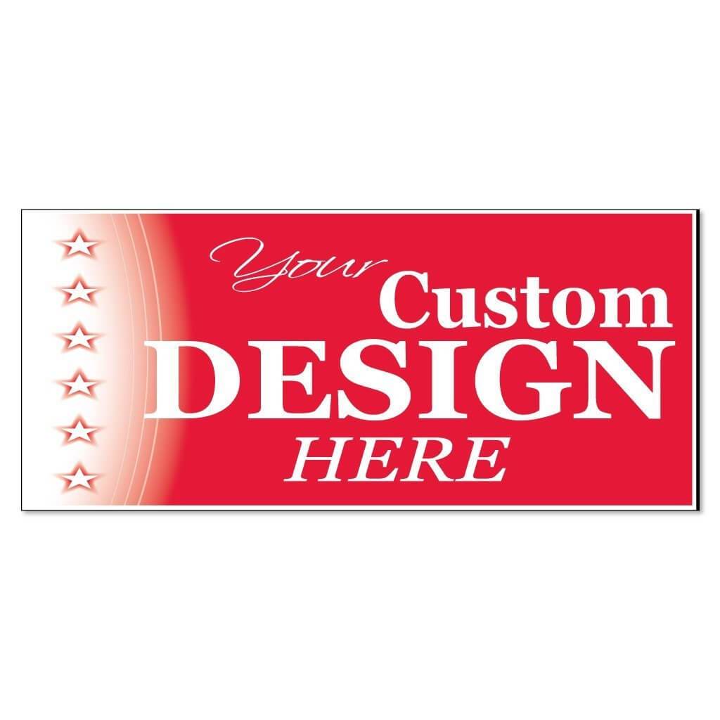 Car Door Magnet (Pair) 8"x18"