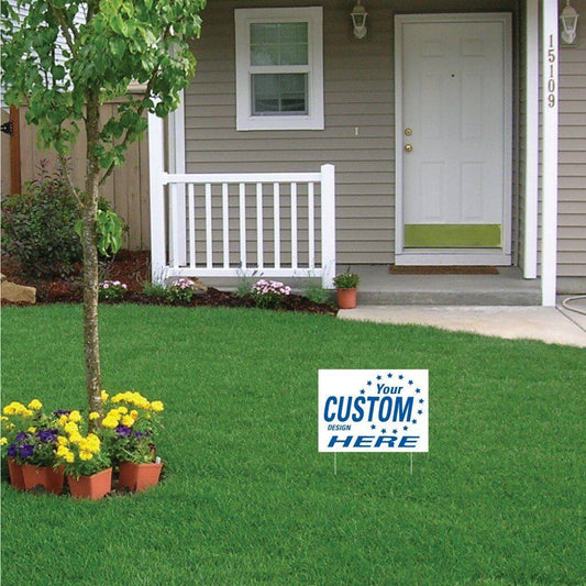 9"x12" Corrugated Plastic Yard Sign
