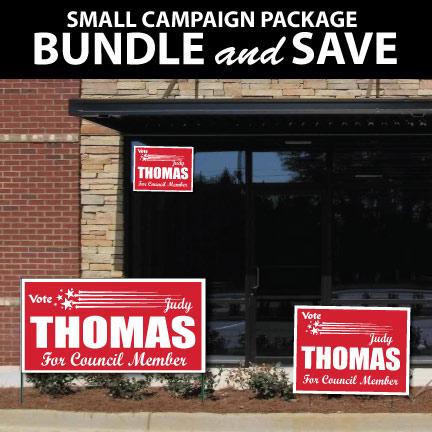 Small Campaign Package