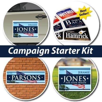 Campaign Starter Kit - FREE SHIPPING