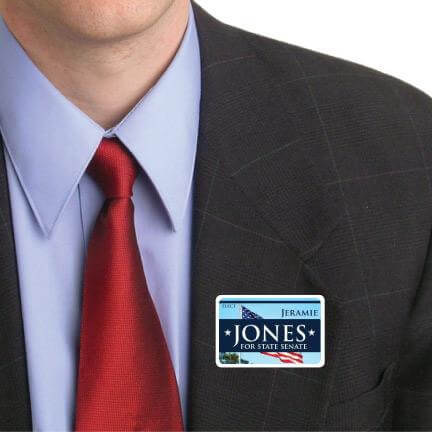 2"x3" Full Color Rectangle Sticker with Round Corners - FREE SHIPPING