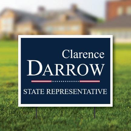 Political Yard Signs - 18"x24" - Design Your Own
