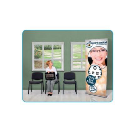 Stratus Banner Retractor Banner Stands