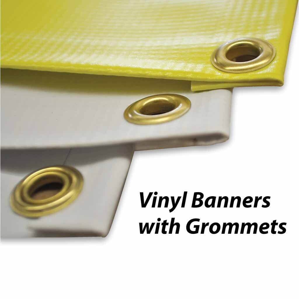 Custom 2'x4' Vinyl Banner