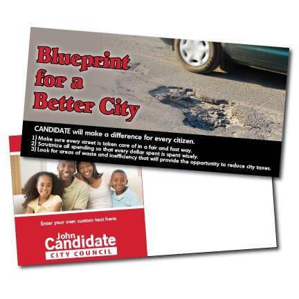 5.75" x 11" All Inclusive Standard Postcards