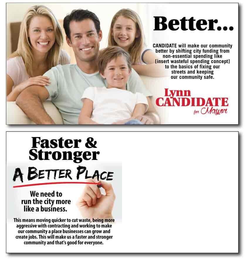 5.75" x 11" All Inclusive Standard Postcards