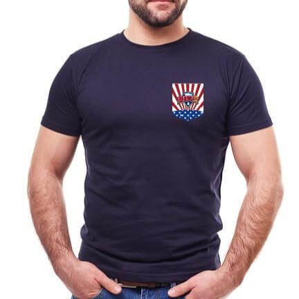 Custom Pocket T-Shirt