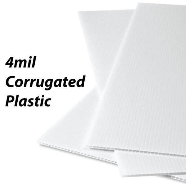12"x18" Corrugated Plastic Yard Signs