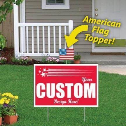 12"x18" Corrugated Plastic Yard Signs