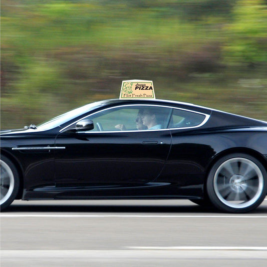 Three-Sided Auto Advertiser - Car Topper