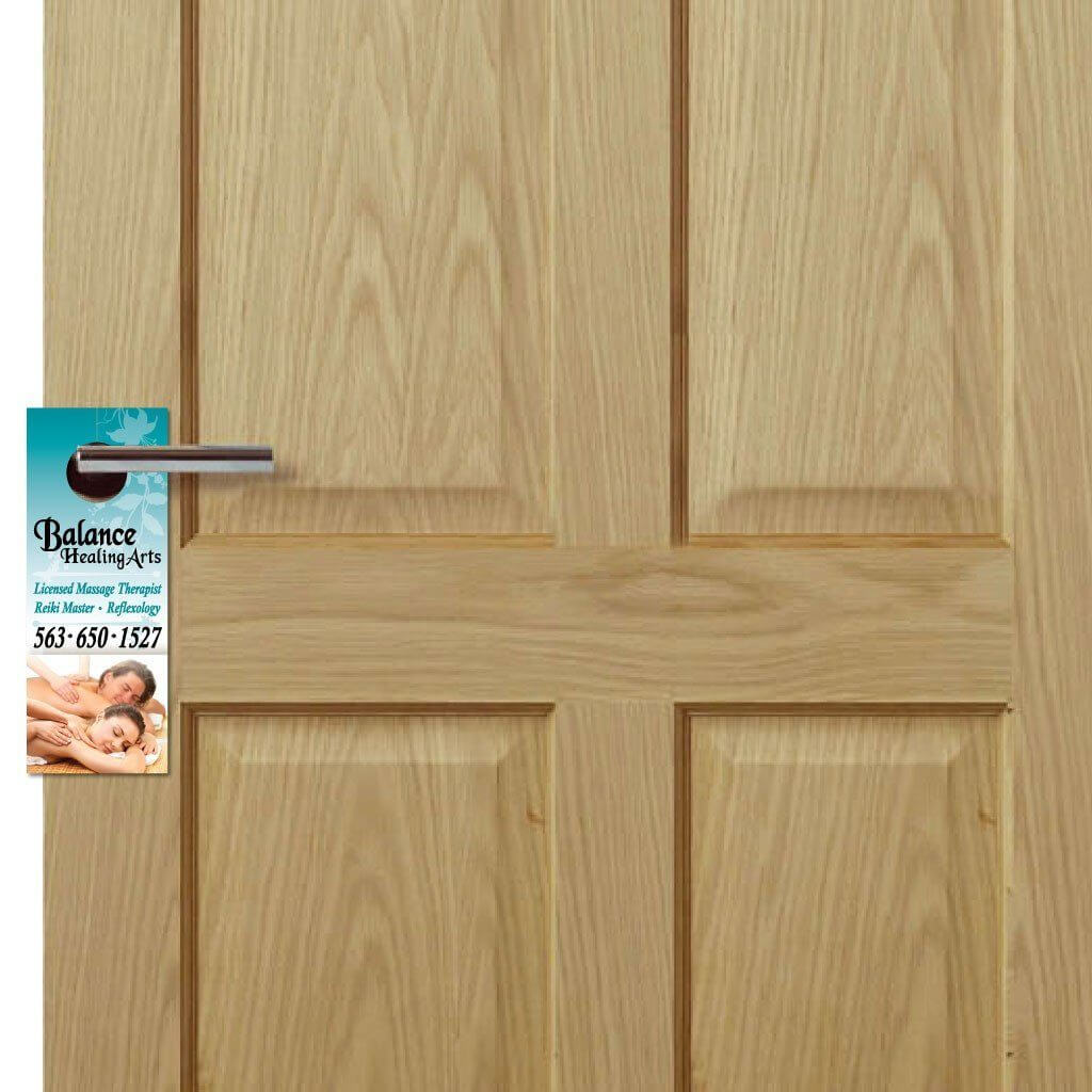 4"x9" Doorknob Hanger