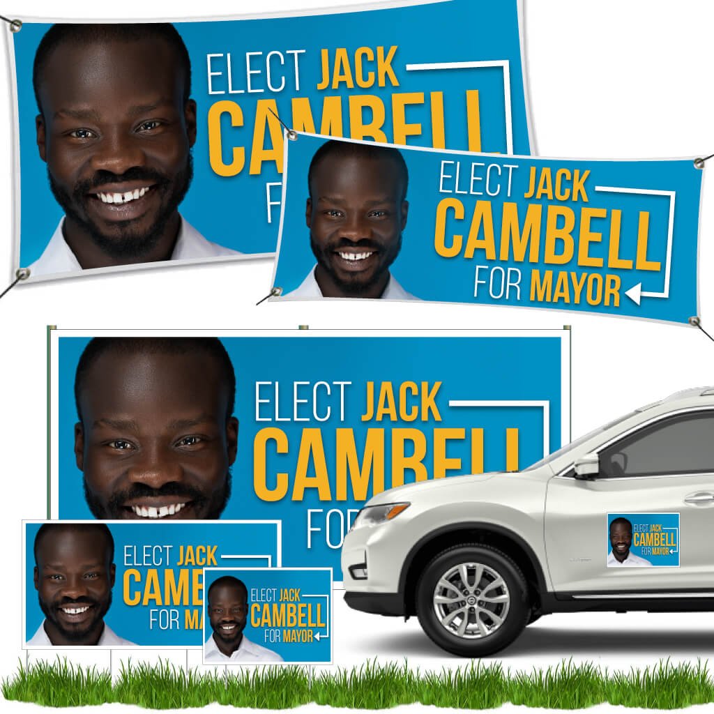 Extra Large Campaign Package