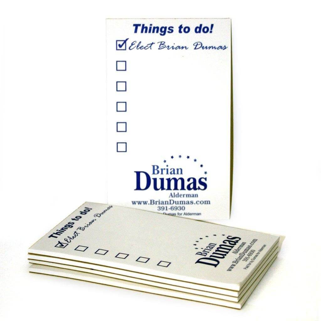 Custom Notepad - 4"x6"