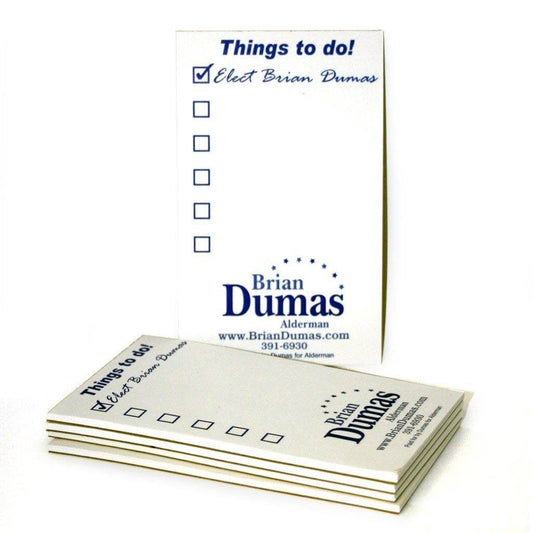 Custom Notepad - 4"x6"