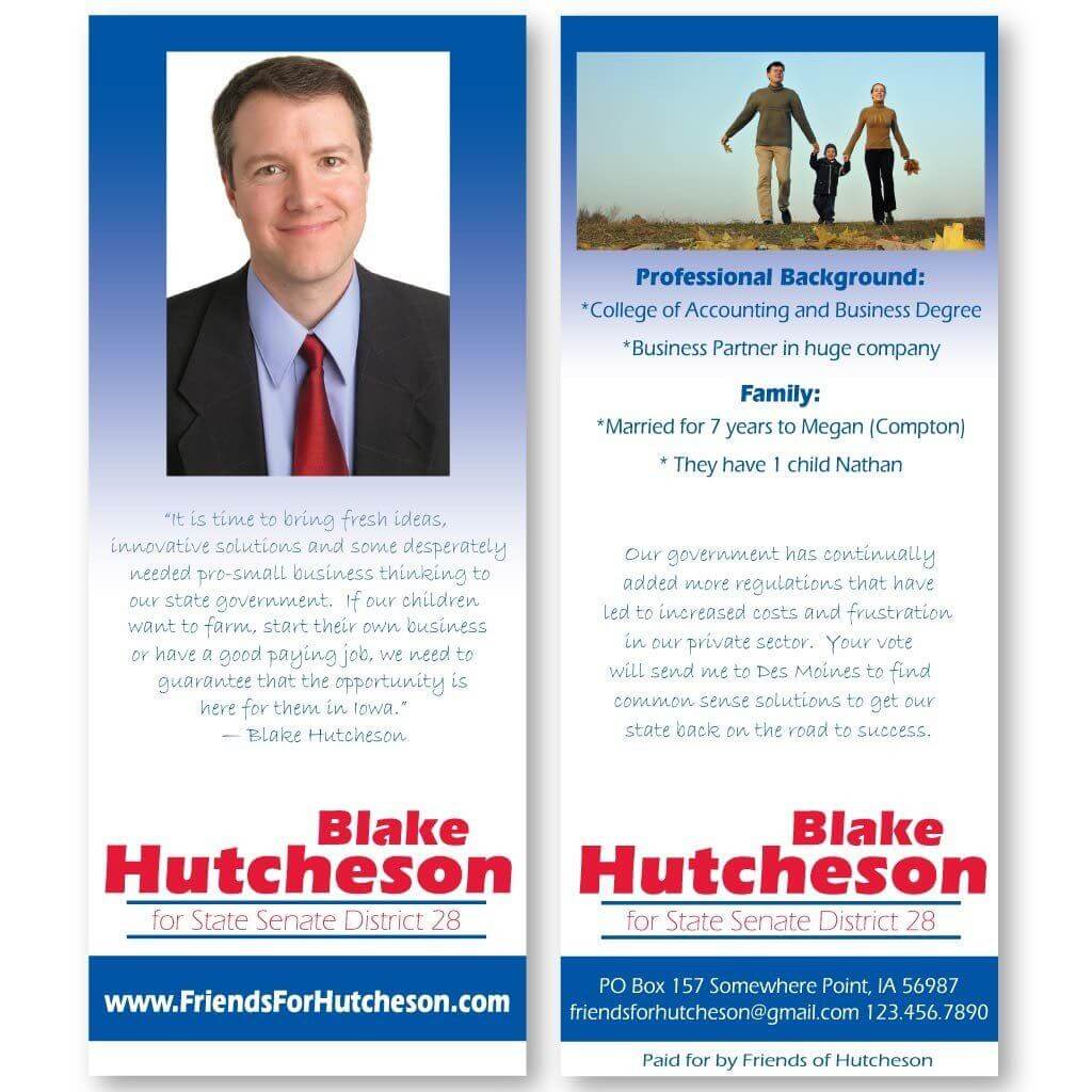 4"x9" Palm Cards