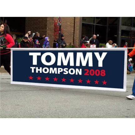 Custom Parade Banner