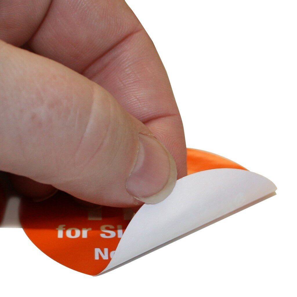 1" Round Sticker