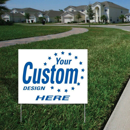 11"x14" Posterboard Yard Signs
