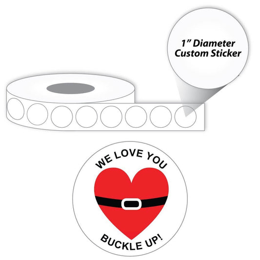 1" Round Sticker