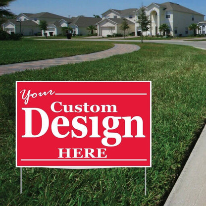 14"x22" Posterboard Yard Signs