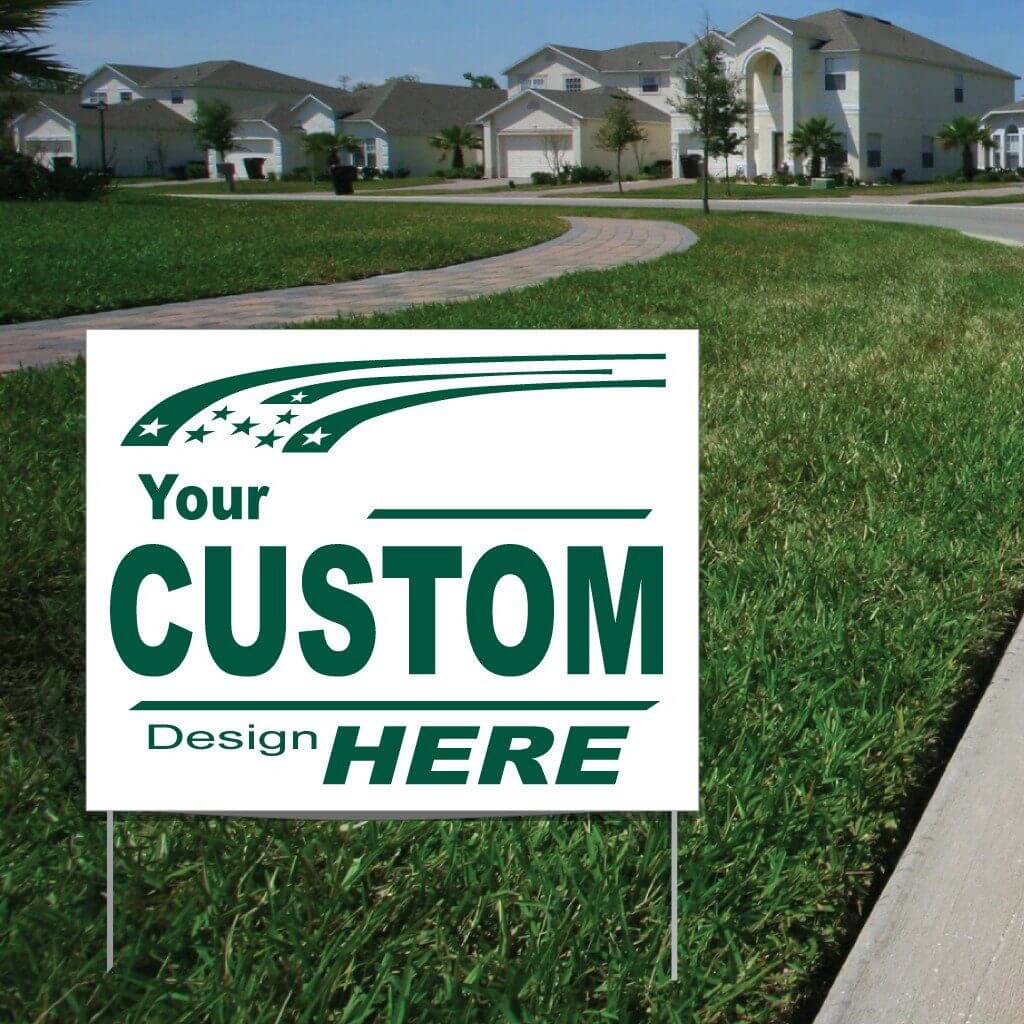 22"x28" Posterboard Yard Signs